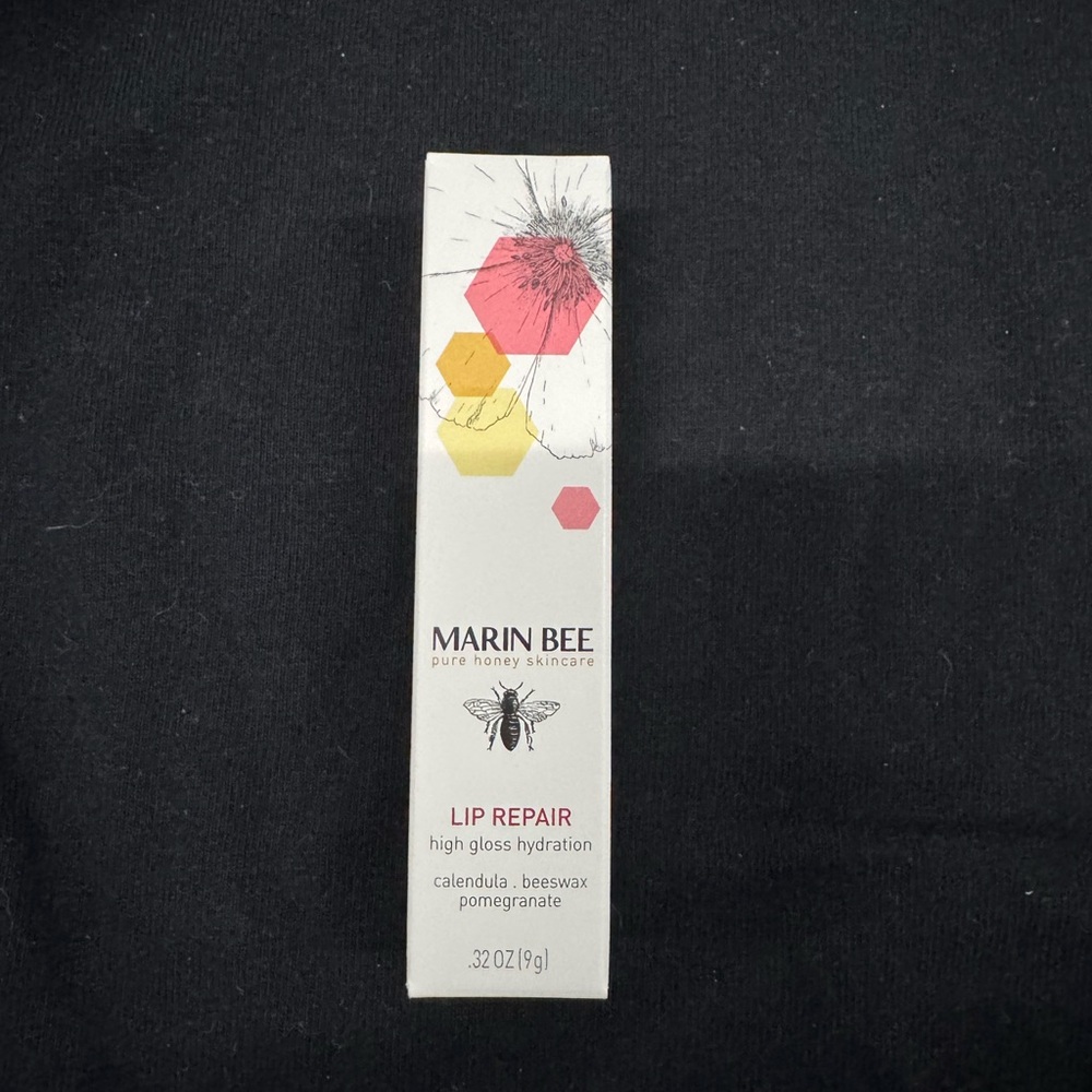 Lip Repair Gloss - Pink & Yellow Accents
